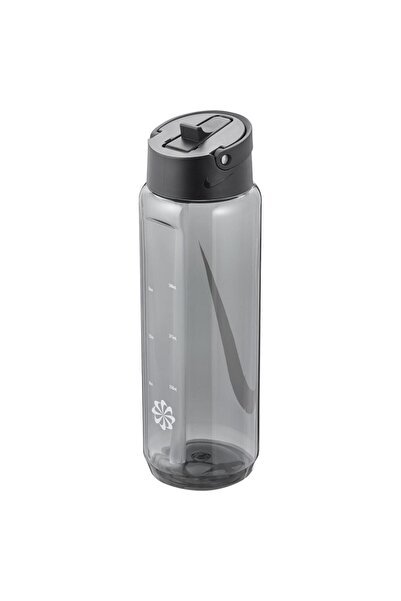Nike Tr Renew Recharge Straw Bottle 24 Oz Unisex Gri Matara Suluk N.100.7642....
