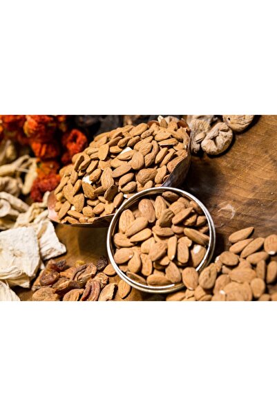 Turuncu Kuruyemiş Yerli Çiğ Badem 500gr