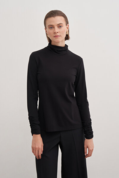 Aker Bluză detaliată cu volane