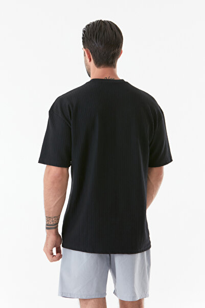 Fulla Moda Basic Ribbed T-Shirt Design