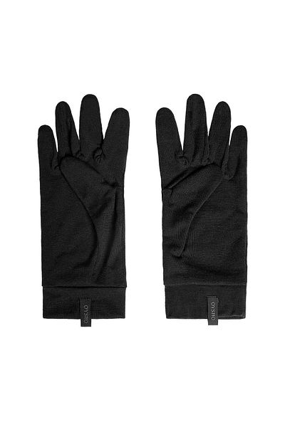 Oysho Merino wool blend gloves