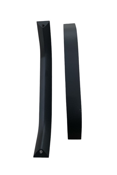 YASAX Falcon Handle 160 mm Black - 2 Pieces (Screws Included)