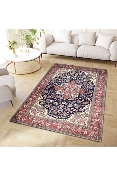 Rugs Modern Halı مجموعة Cansu سجادة زخرفية حديثة منسوجة متعددة الألوان cansu41