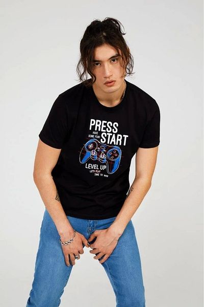 The Crow Game Men's T-Shirt Tc7123