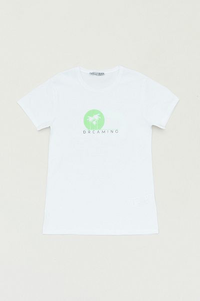 Fulla Moda Girl's T-Shirt - Front and Back Printed
