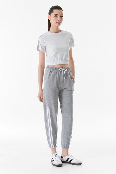 Fulla Moda Crop tepláková souprava - elastický pas