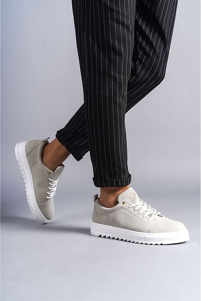 COCCO CROSS SLW152 Ανδρικά Σουέτ Καθημερινά Sneakers - Με Κορδόνια, BT Γκρι
