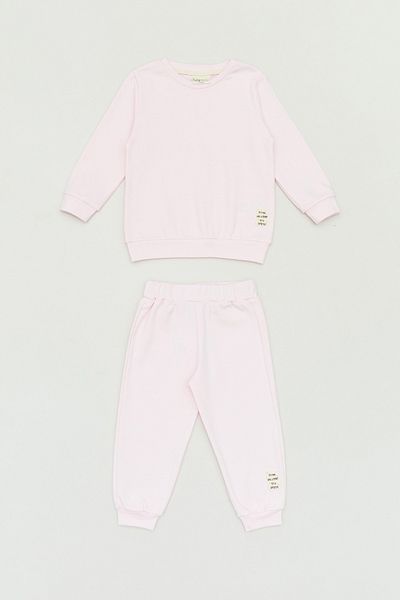Fulla Moda Unisex Kids Tracksuit Set - Crew Neck