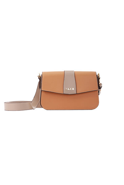 Aker Cnt20035 Flat Pu Crossbody Bag