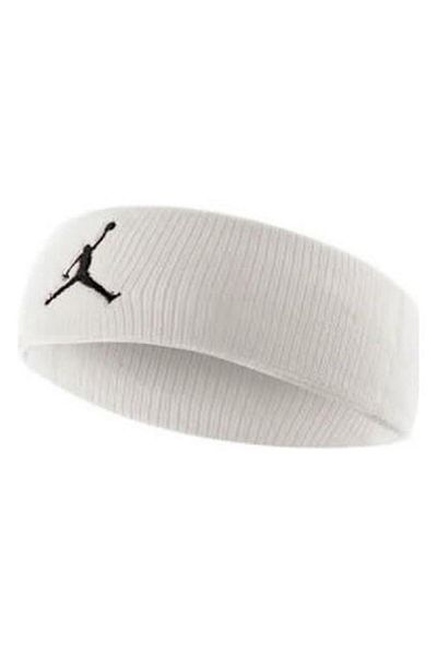 Nike Jordan Jumpman Nba Banda de păr albă pentru femei J.kn.00.101.os