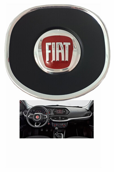 CARDANADAM FİAT EGEA DİREKSİYON GÖBEK LOGOSU KAPAK AMBLEMİ (EGEA CROSS'A UYMAZ)