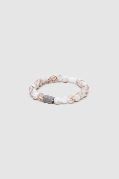 Twn Men's Bracelet - Shiny Bone Glass