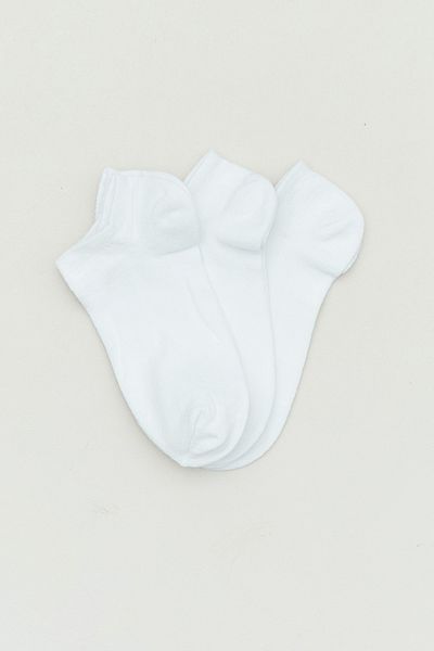 Fulla Moda Booties Socks Set - 3-Piece