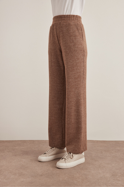 Aker Triko Beli Lastikli Pantolon