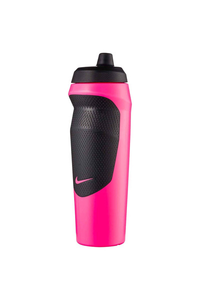 Nike زجاجة هايبرسبورت 20 أونصة زجاجة مياه للتدريب باللون الوردي للجنسين N.100...