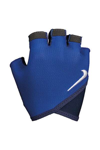 Nike W Gym Essential Fg Kadın Mavi Fitness Eldiveni N.000.2557.404.LG