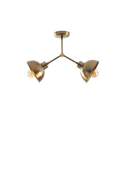 Lambadar Modern Acrobat Model Chandelier Cafe - Double Metal Pendant Lamp