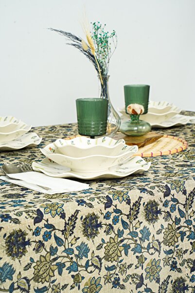 LUFA HOME مفرش طاولة عتيق