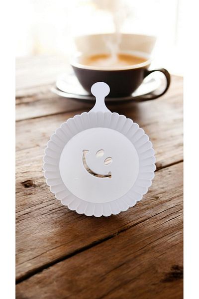 Ayver 3-Piece Coffee and Dessert Plastic Decorated Template Set