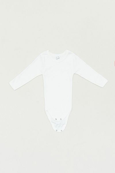 Fulla Moda Crew Neck Children's Bodysuit - Basic Model