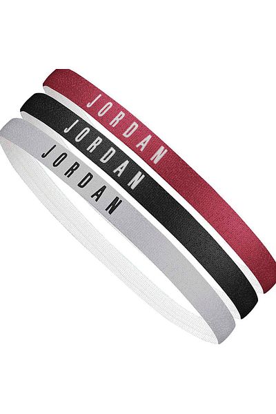 Nike Jordan Nba 3pk Gym Unisex Κόκκινη Ταινία Προστασίας Κεφαλής Μπάσκετ J.000.3599.626.os