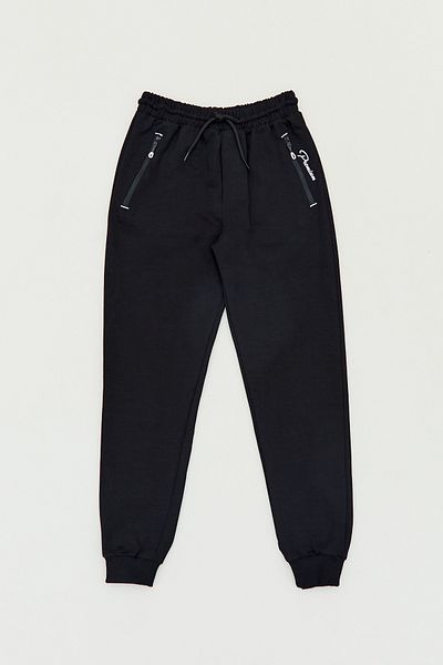 Fulla Moda Спортни панталони за момче с връзки и връзки