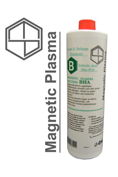 MAGNETİC PLASMA 1000ml - Hydrafacial Solisyon Bha