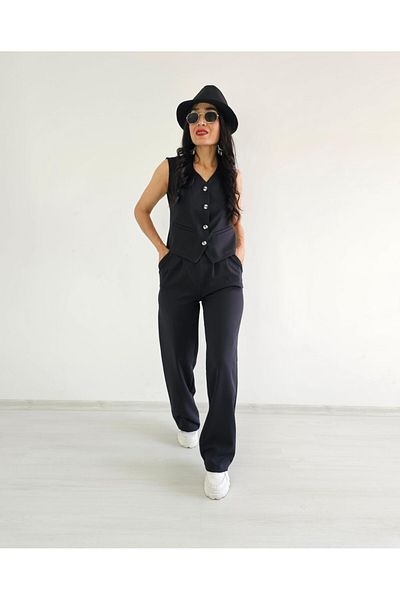 Altı Üstü Butik Double Suit Vest