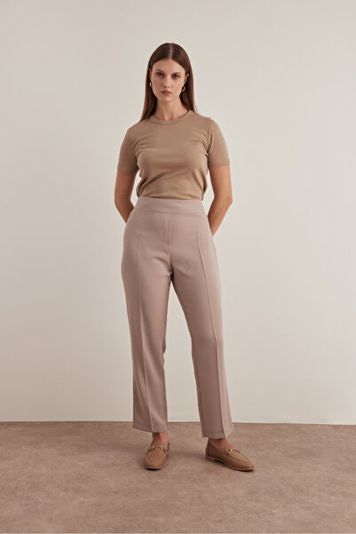 Aker 3649112   Back Waist Elastic Trousers