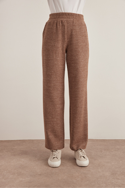 Aker Triko Beli Lastikli Pantolon