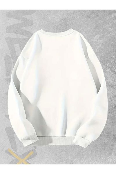 WEARTEX Unisex Oversize Sweatshirt - Crew Neck, Pray Printed, Hoodie