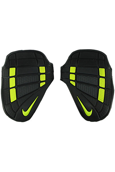Nike Alpha Training Grips Μαύρο-κίτρινο γάντι προπόνησης βάρους - L N.lg.66.029.lg