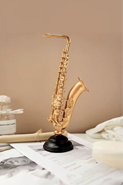 Rgv-c66 Decorative Trinket Room And Table Ornament Sax Figure