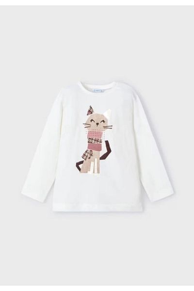 MAYORAL Cream Colored Girl's 3-Piece Set - 4711