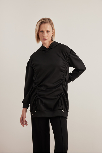 Aker 2257111 Φούτερ με κουκούλα