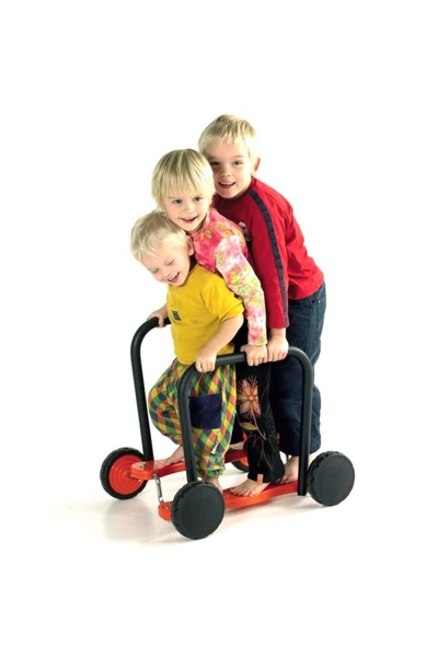 Gonge Go Go Bus Tutamaklı Çiftli Koordinasyon Bisikleti