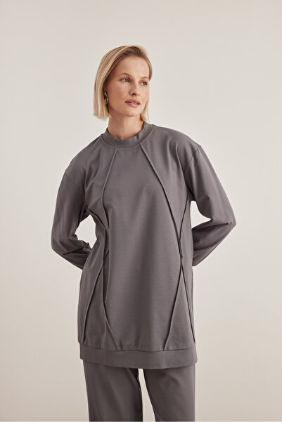 Aker 2670111 Μπλούζα με ντελικάτη ραφή