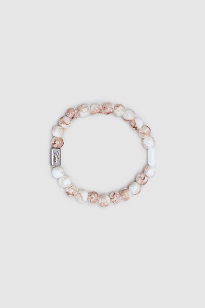 Twn Men's Bracelet - Shiny Bone Glass