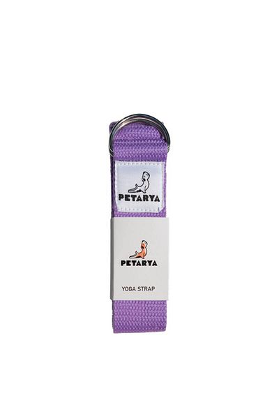 PETARYA حزام اليوغا الأرجواني