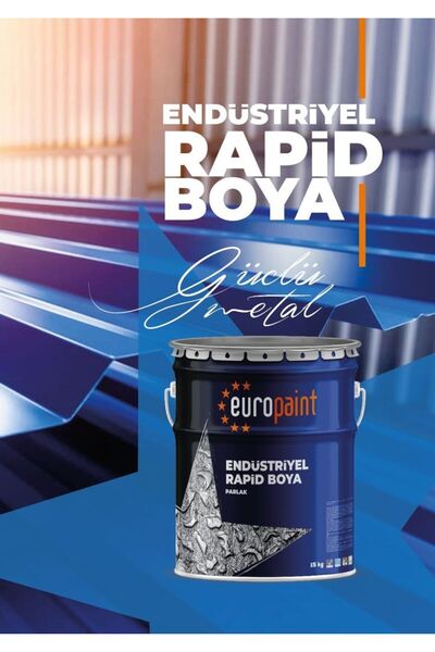 EUROPAİNT 1 Kg Europaint End Rapid Boya