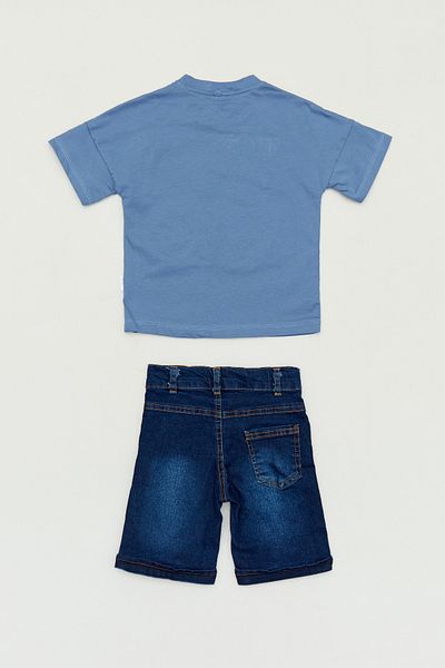 Fulla Moda Boy's Set - King with Embossed Hat and Accessories