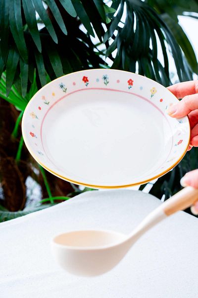 ACAR Livaldi 6 Piece Dinner Plate - 19 cm