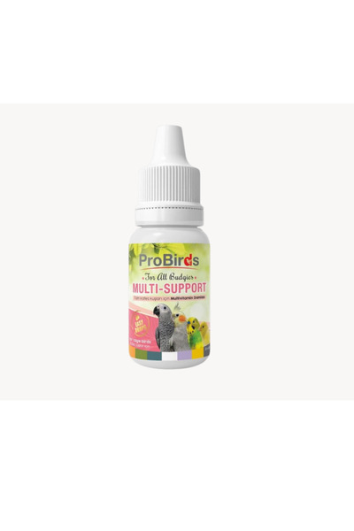 PRO BİRDS Pro Birds Multi-Support Kuşlar İçin Multivitamin 30 ML