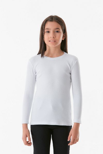 Fulla Moda Κοριτσίστικο κορμάκι - Crew Neck