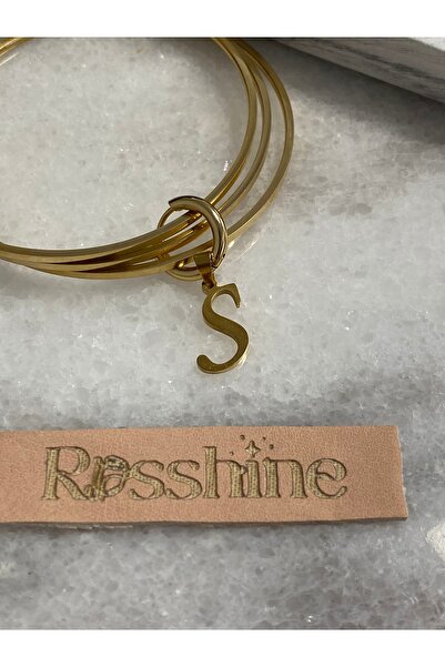 rosshine Ajda Bilezik Uyumlu Çelik Charm S Harfi (BİLEZİK HARİÇ)