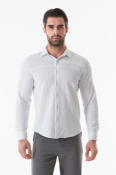 Fulla Moda Basic Buttoned Shirt