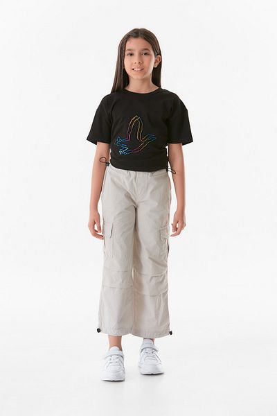 Fulla Moda Unisex Kids Jogger Pants - Parachute Fabric with Stopper