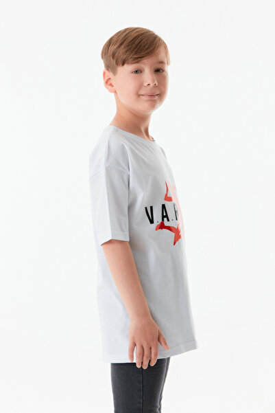 Fulla Moda Boy - Crew Neck and Printed T-Shirt