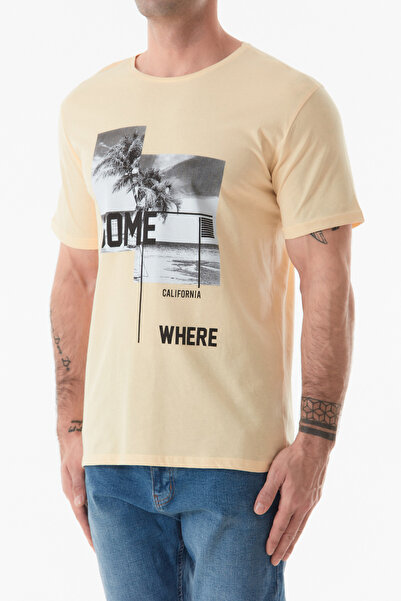 Fulla Moda Printed Crew Neck T-Shirt