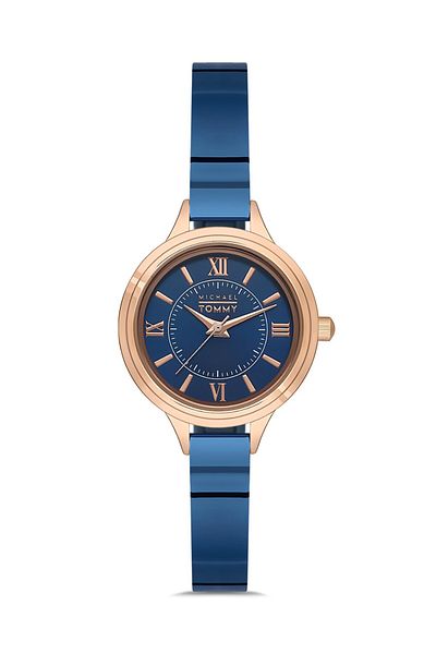 MICHAEL TOMMY Steel Women's Wristwatch - Mt-20254L-Lrl82
